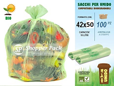 SACCO MATER-BI ECOSAC 20p42x50